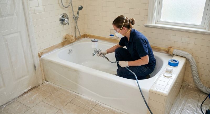 Bathtub Restoration in Denver, CO
