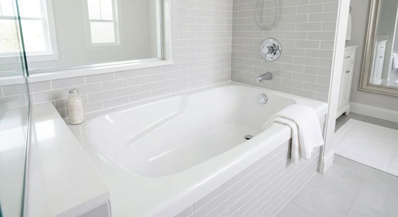 Fiberglass Tub Refinishing in Wausau, WI