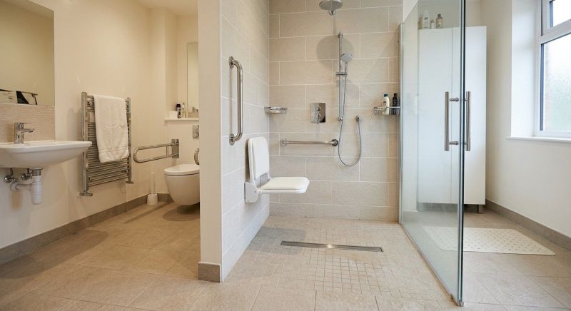 Handicap Shower Installation in Bradenton, FL