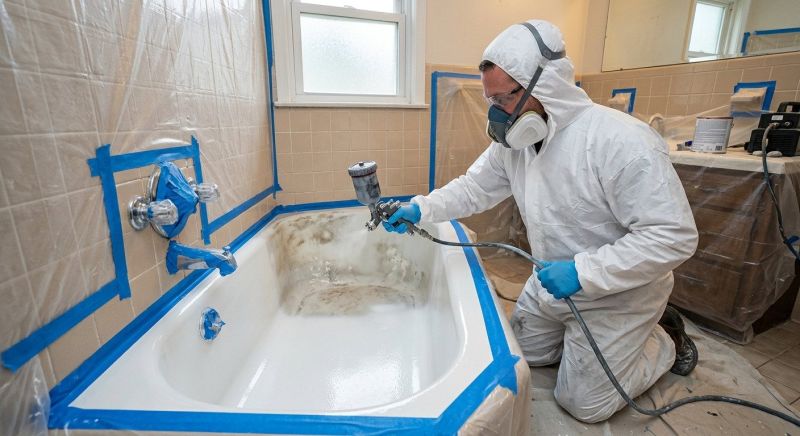 Bathtub Restoration in Denver, CO