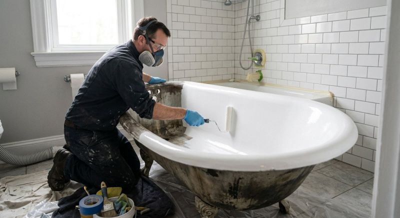 Bathtub Restoration in Wausau, WI