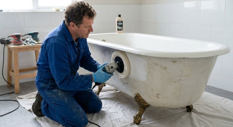 Bathtub Restoration in Wausau, WI