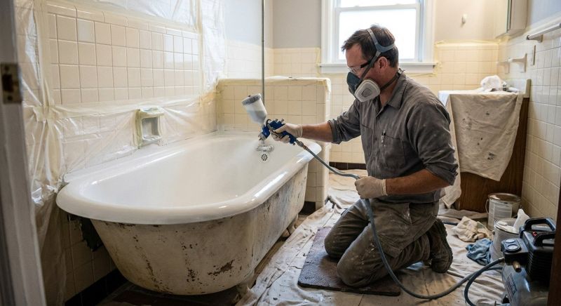 Bathtub Restoration in Denver County, CO