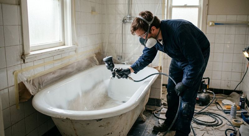 Bathtub Restoration in Denver County, CO