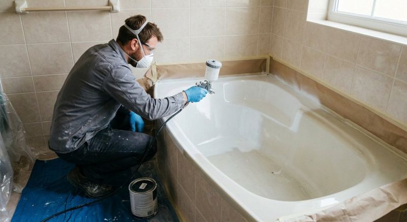 Bathtub Resurfacing in Denver County, CO