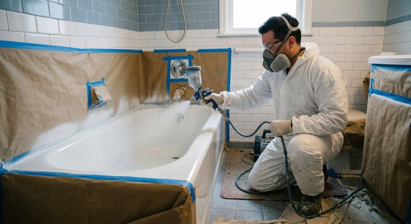 Bathtub Resurfacing in Littleton, CO