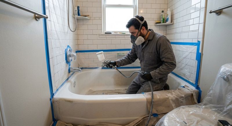 Bathtub Resurfacing in Denver, CO