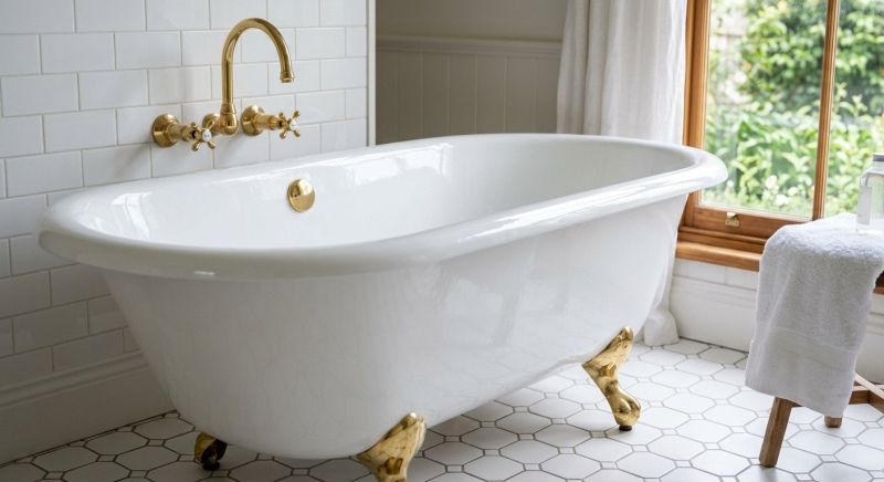 Porcelain Tub Resurfacing in Littleton, CO