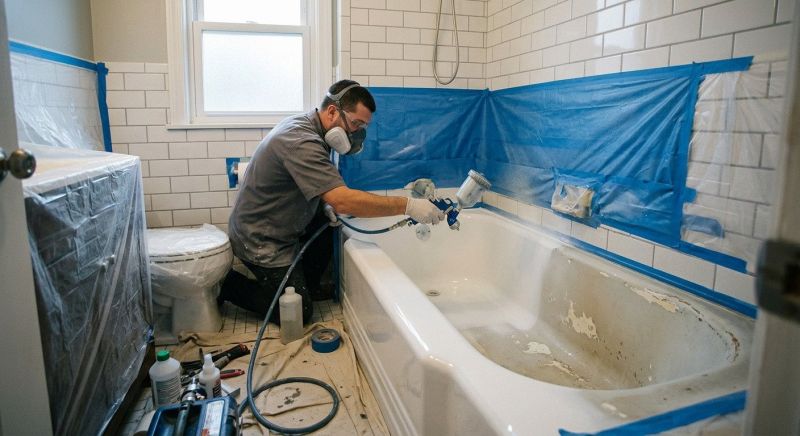 Tub Refinishing in Denver County, CO